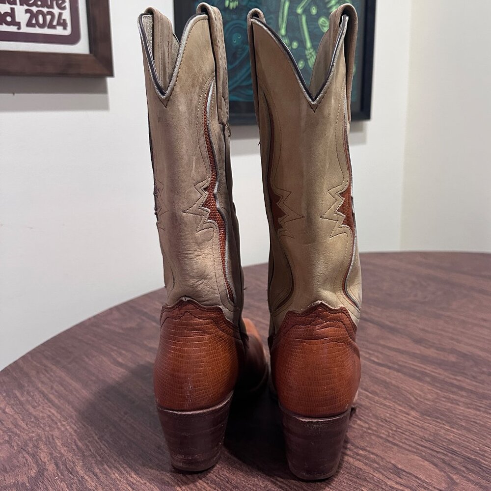 Vintage Frye Cowboy Boots Women's size 6.5B - Picture 9 of 13